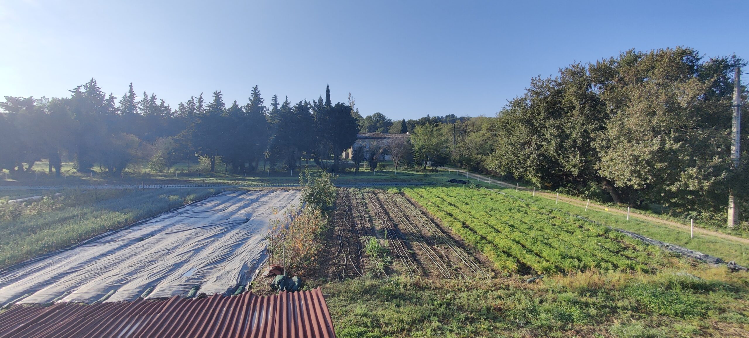 A Propos de Nous - Ferme 2 Photo de la ferme en automne