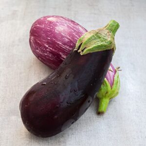 Aubergines - 500g