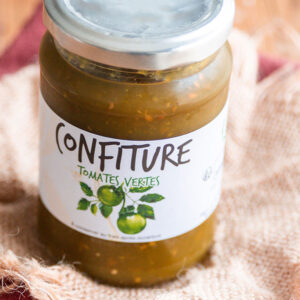 Confiture Tomates vertes - 330g