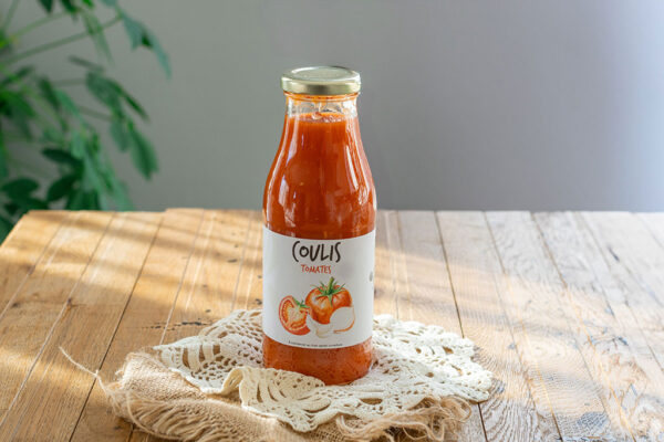 Coulis de tomates - 50cl