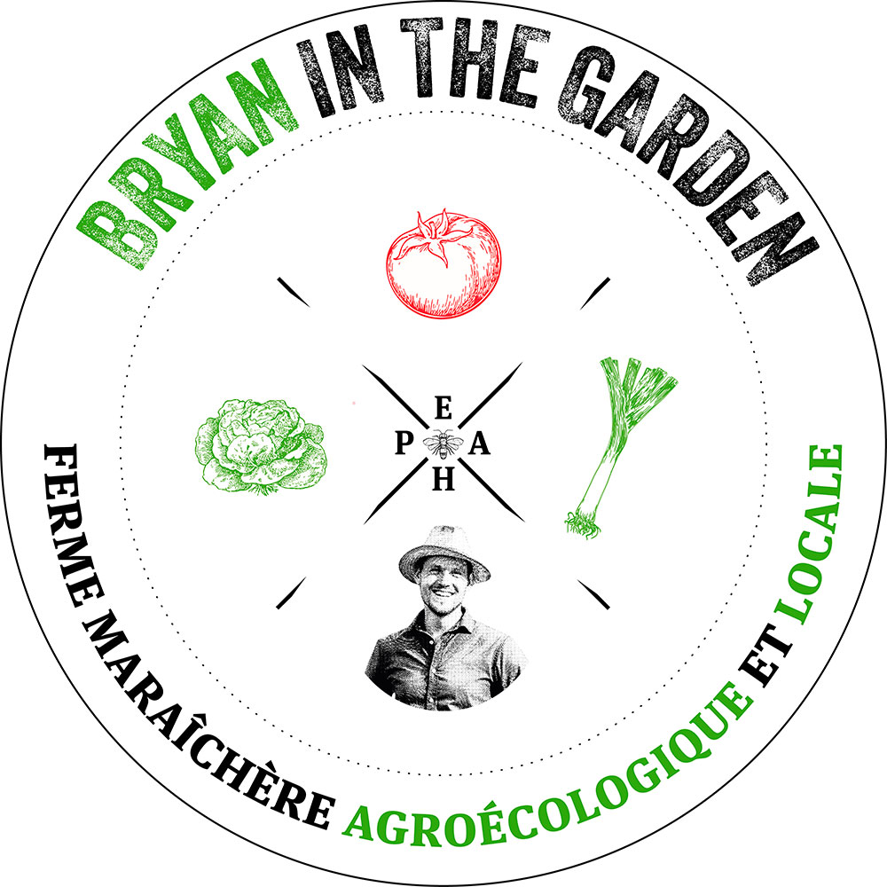 Bryan In the Garden