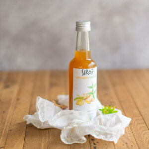 Sirop de Gingembre-Verveine - 25cl