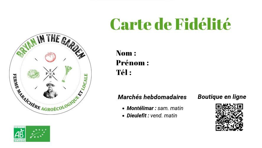 Carte de Fidélité - Illustration carte Carte de fidélité - photo de marché