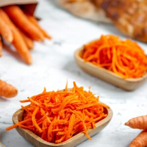 Carotte râpée - 250g