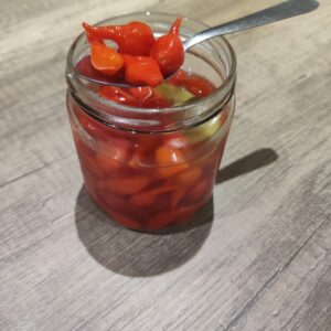 Pickles de piments Biquinho - 110g